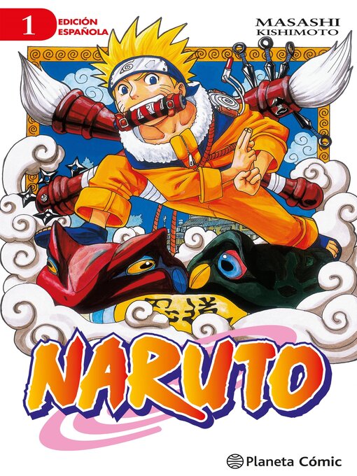 Title details for Naruto, Volume 1 by Masashi Kishimoto - Wait list